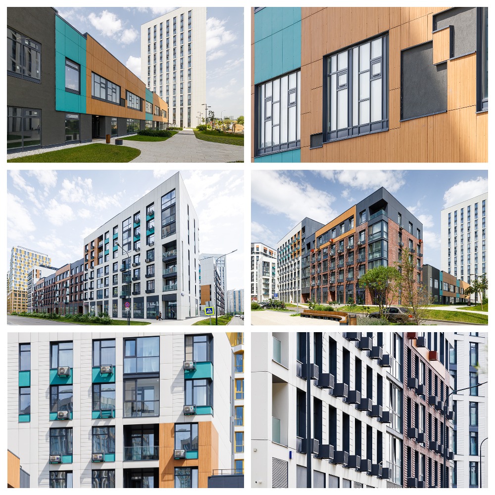 Объекты завершенного строительства: жилой комплекс «Нагатино Ай-Лэнд», Москва